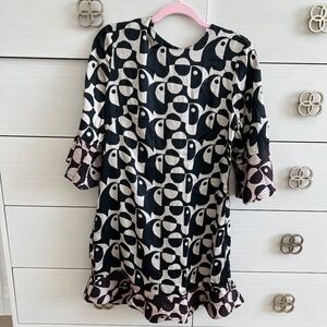 NWT Farm Rio x Anthropologie Geo Toucan Mini Dress SIZE M